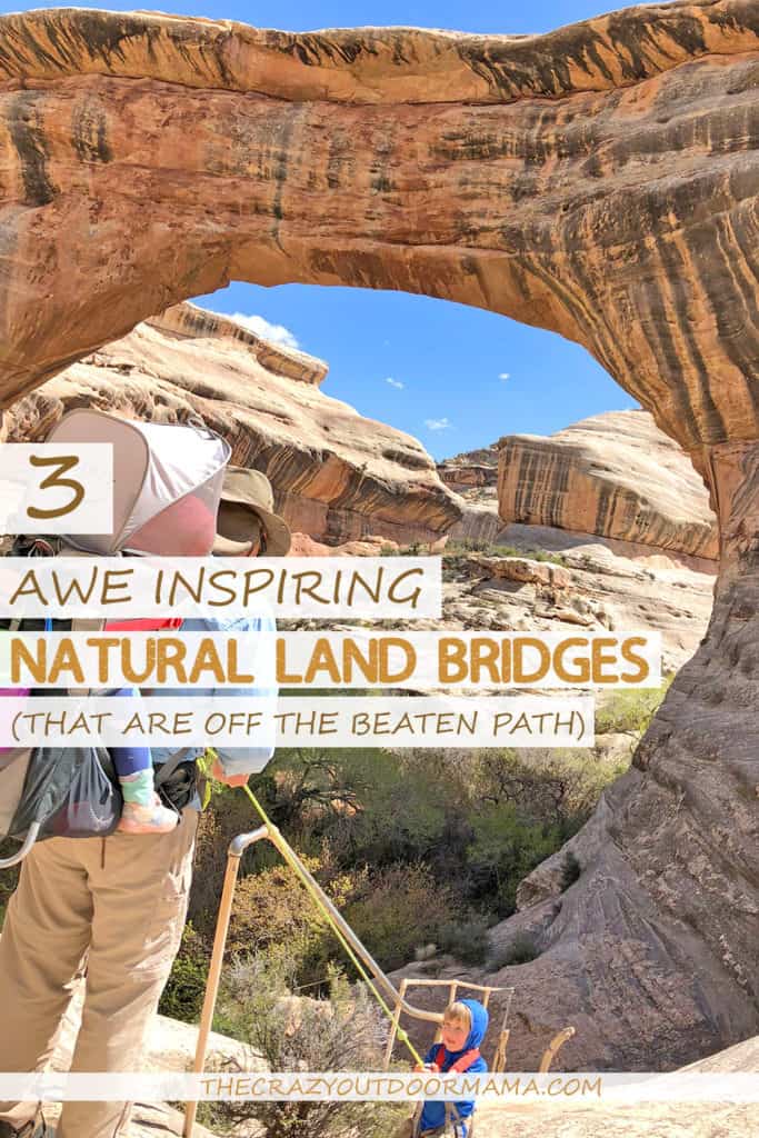 best natural land bridges in the us natural land bridges national monument