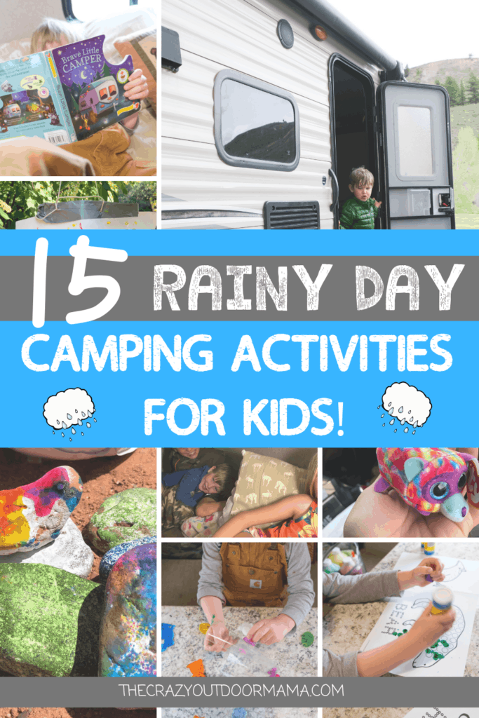 RAINY DAY INDOOR CAMP ACTIVITIES FOR KIDS