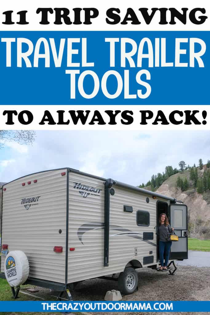 basic tools for your camper or rv must haves