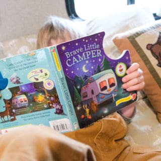 camping books for rainy day with kids