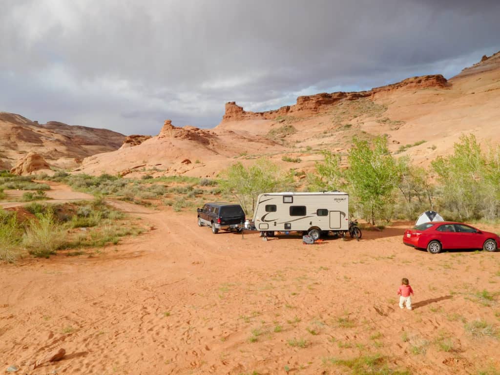 campsite leprechaun canyon