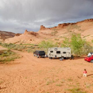 campsite leprechaun canyon
