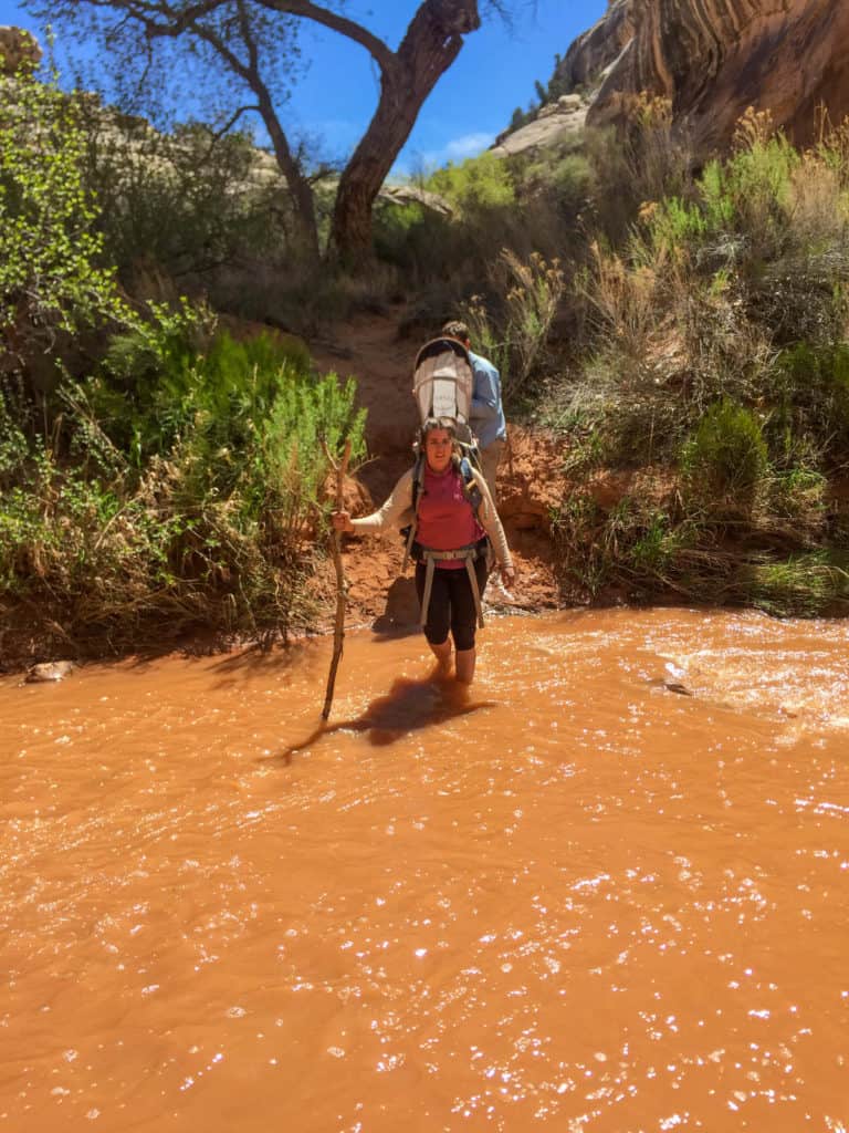 natural bridges hiking guide