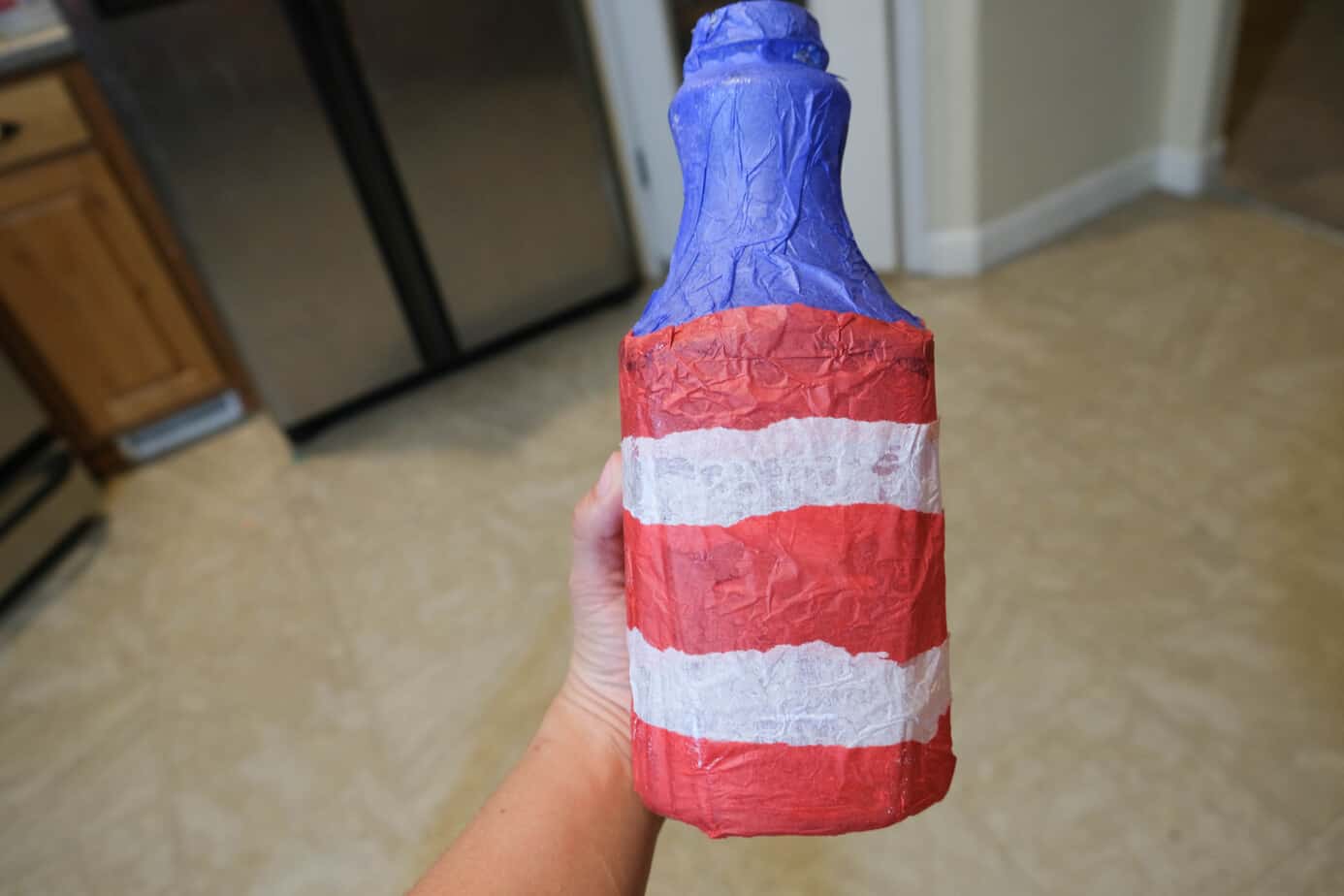 patriotic craft for kids or adults