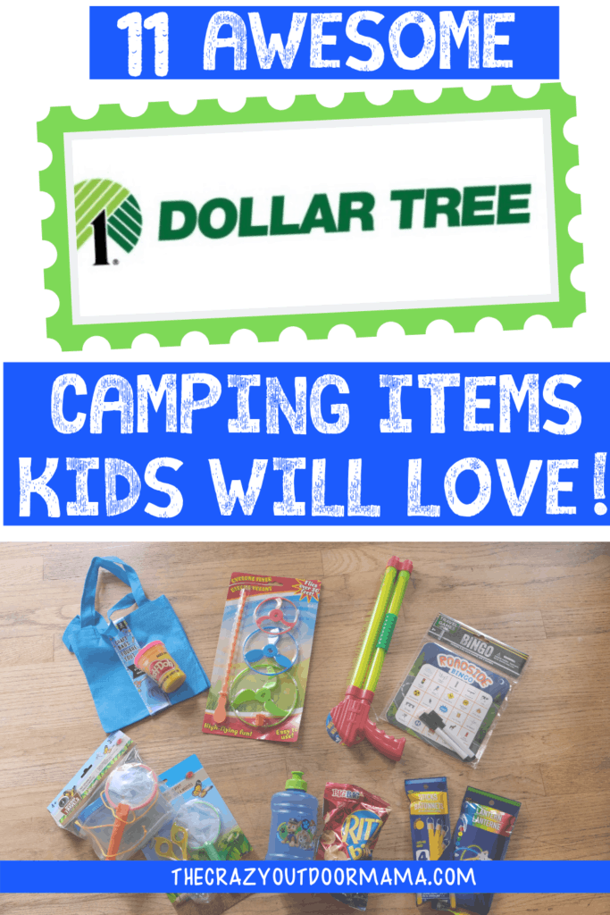 fun camping activity ideas for kids for cheap dollar store