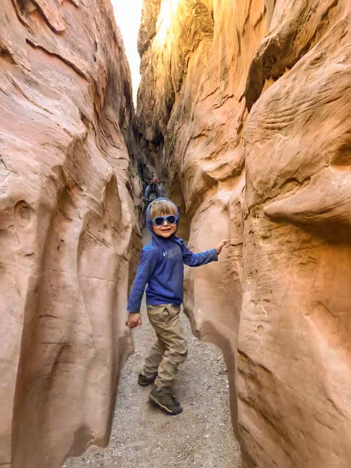 little wild horse canyon tips for kids