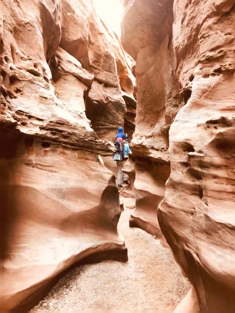 little wild horse canyon with kids