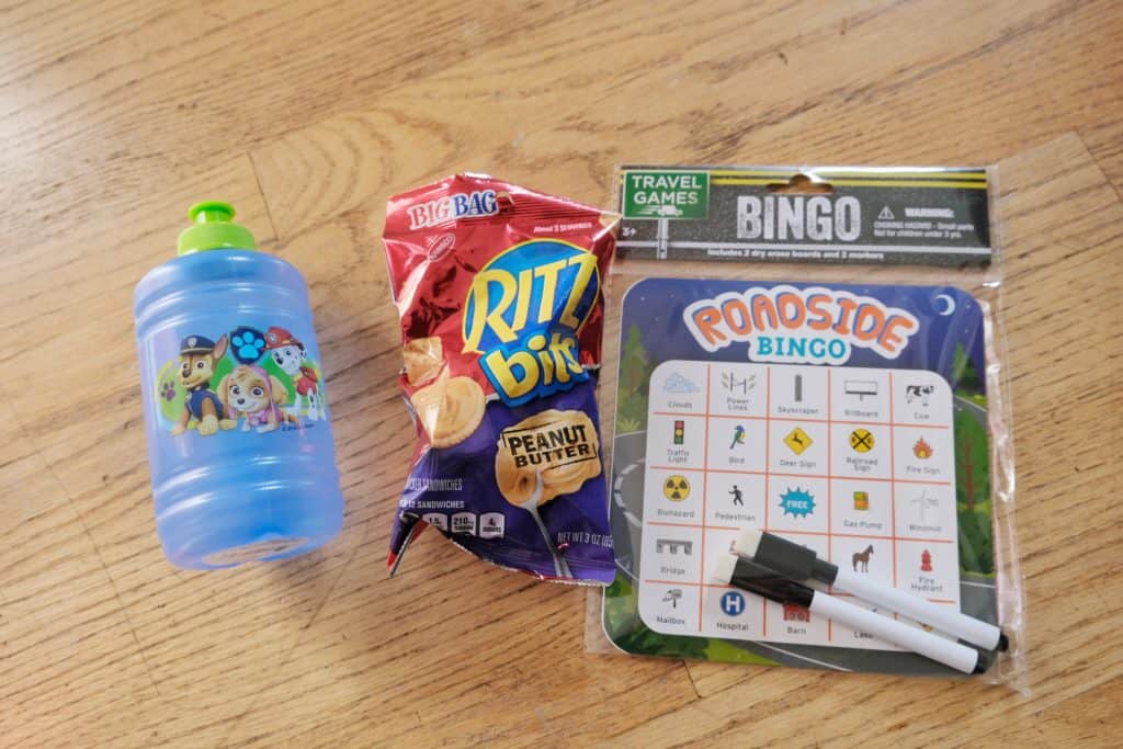 kids camp road trip