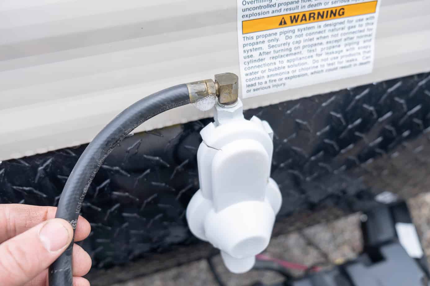 How to Check for A Propane Leak In Your RV (That Works Every Time