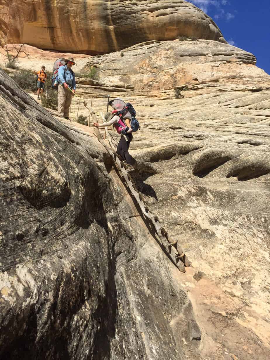 Natural Bridges National Monument Hiking Guide for Families 2019! The