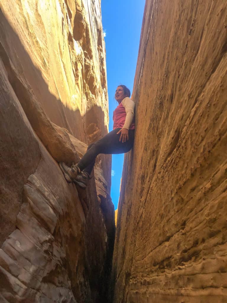 easy slot canyon for beginners little wild horse