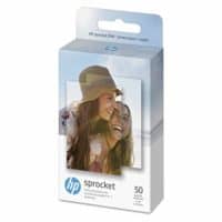 HP Sprocket Photo Paper, Exclusively for HP Sprocket Portable Photo Printer, (2x3-inch), Sticky-Backed 50 Sheets