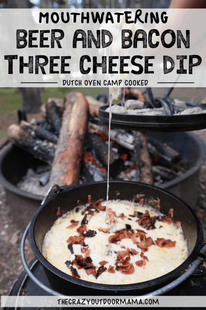 camp recipe for cheese dip in dutch oven