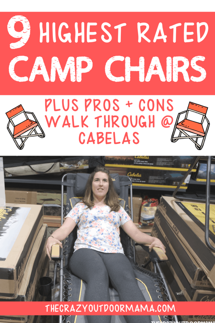 9 BEST Camp Chairs of Each Popular Style On The Market (With Video