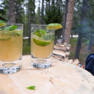 make ahead drink camp mojitos