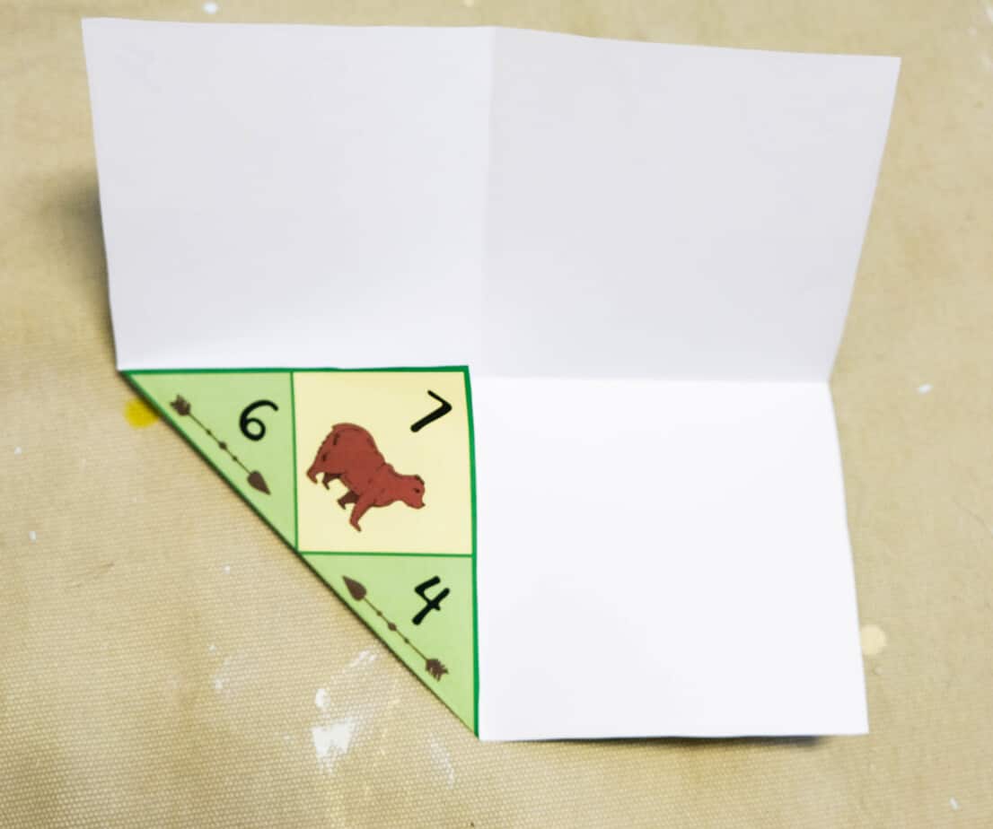 instructions for folding a cootie catcher