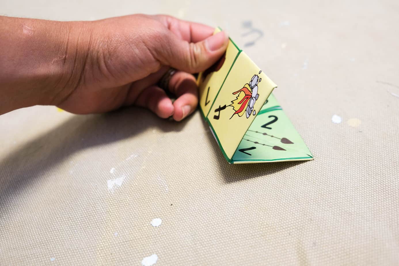 picture instructions for origami cootie catcher