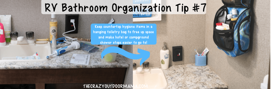 https://www.thecrazyoutdoormama.com/wp-content/uploads/2019/07/how-to-organize-small-camper-bathroom-counterspace-1024x339.png