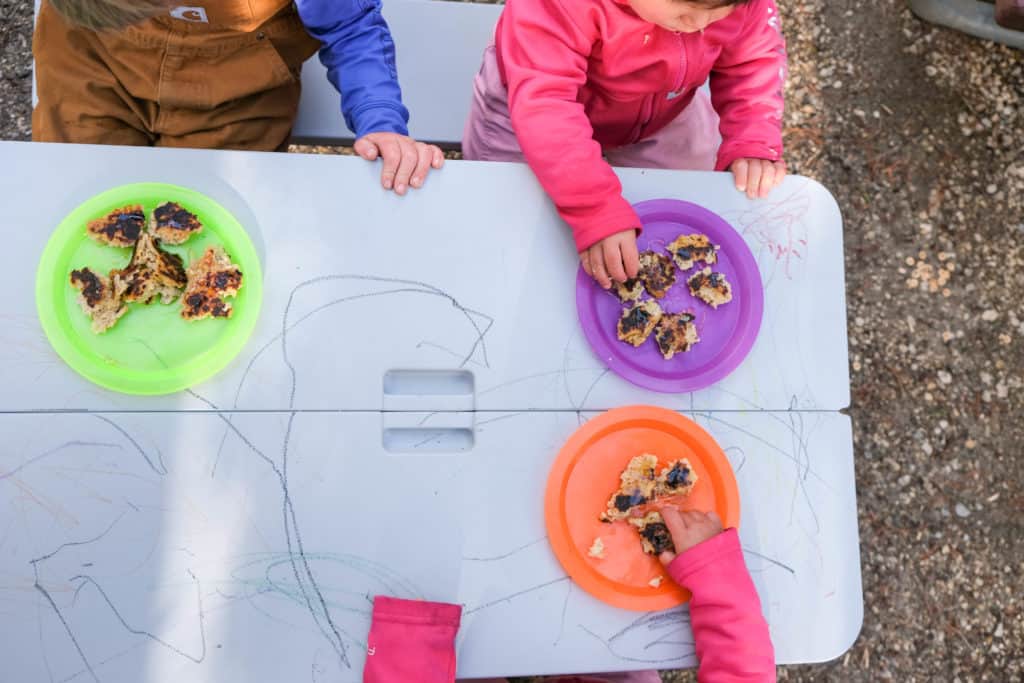 kids camp table