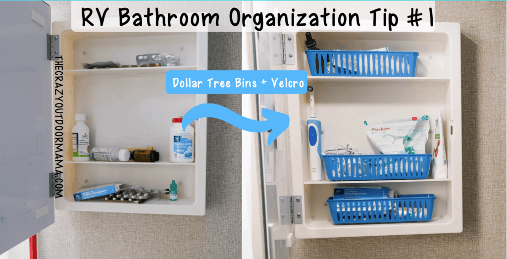 RV Bathroom Organization Ideas; 13 Ways to Save Space in Your RV Toilet