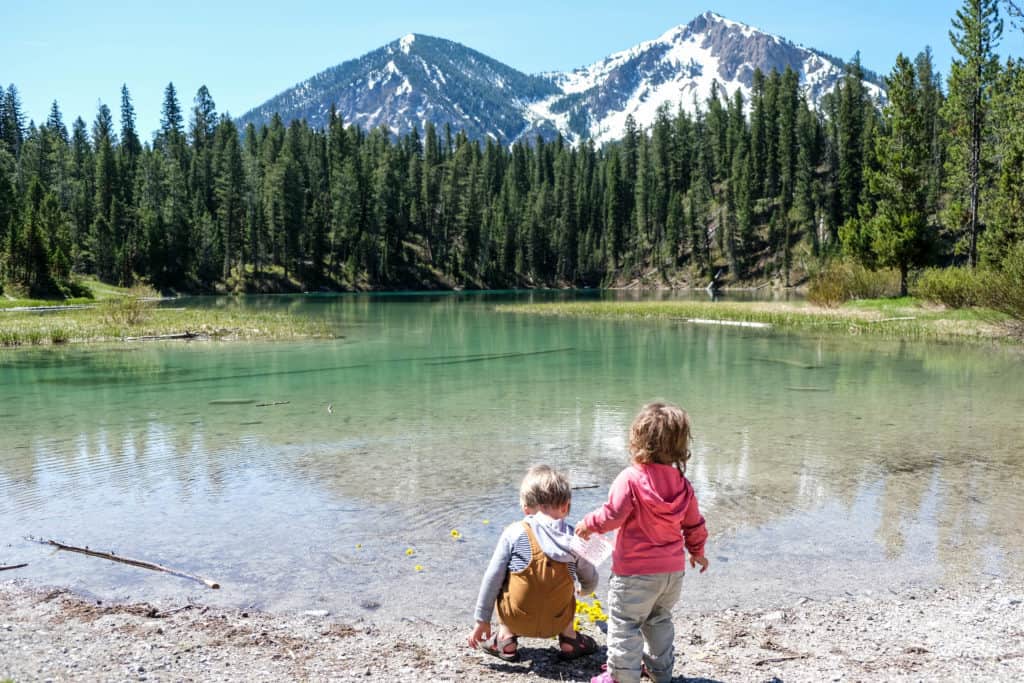 water for camping with kids