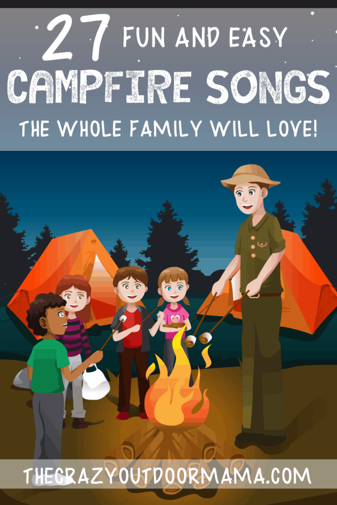 CAMPING SONGS FOR KIDS TODDLERS