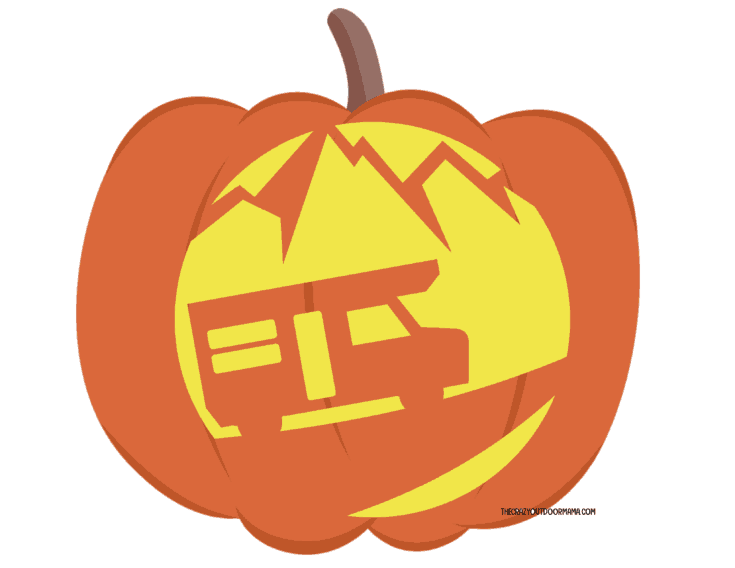 7 Spooky Camping Themed Pumpkin Carving Templates Free PDF Printables 7-spooky-camping-themed-pumpkin-carving-templates-free-pdf-printables