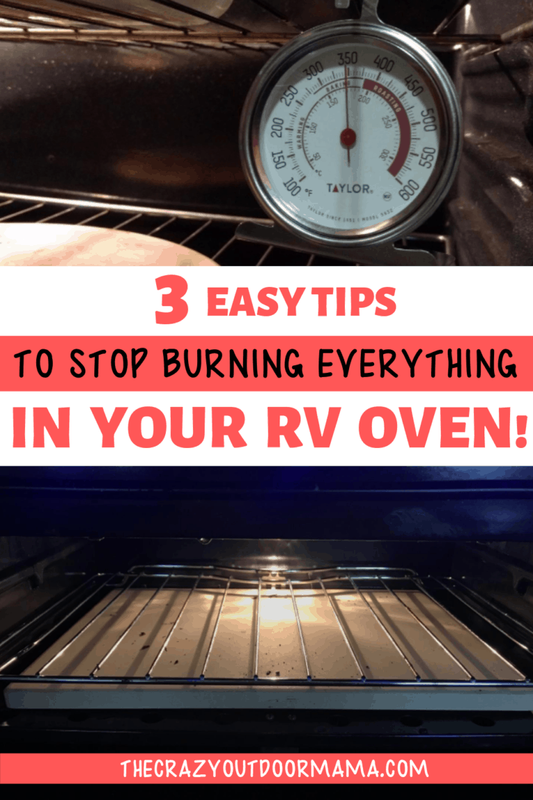 3 Key Steps to Bake in An RV Oven (Without Burning the Bottoms!) The