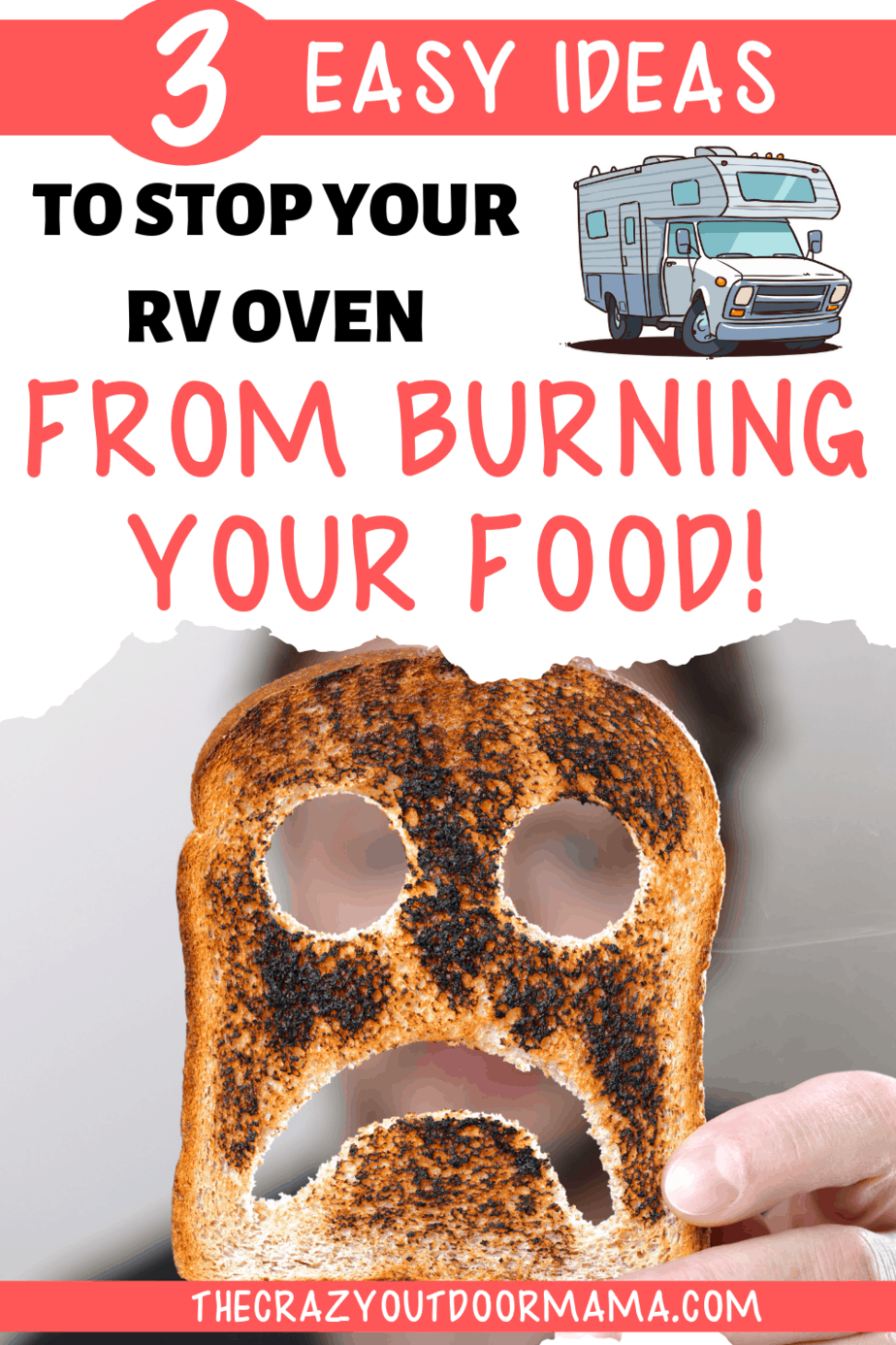 3 Key Steps to Bake in An RV Oven (Without Burning the Bottoms!) The