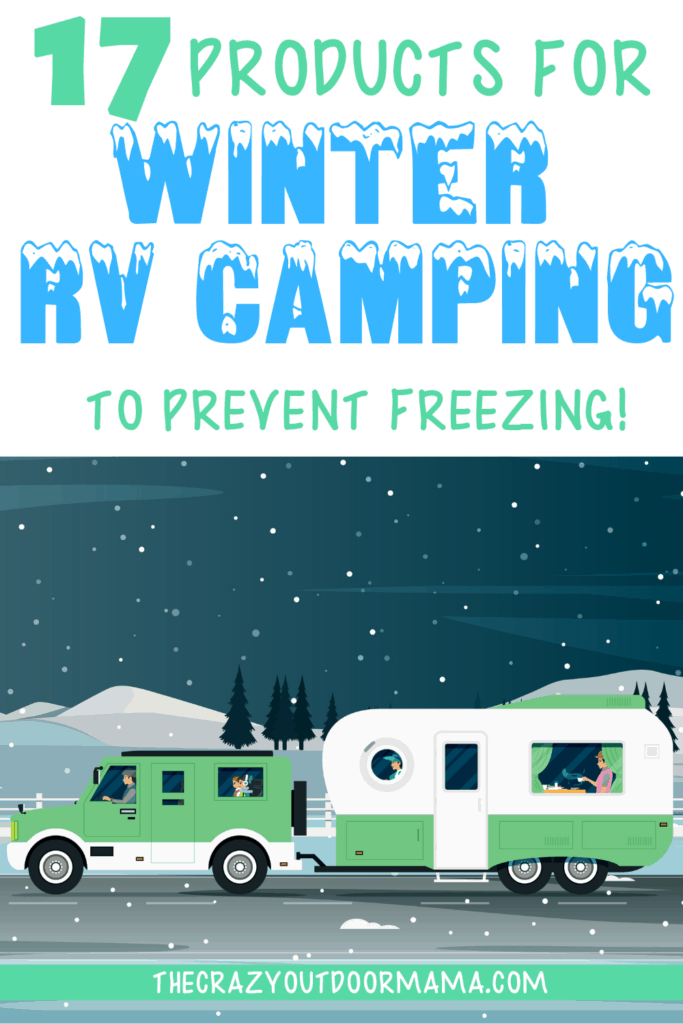 WINTER RV CAMPING TIPS