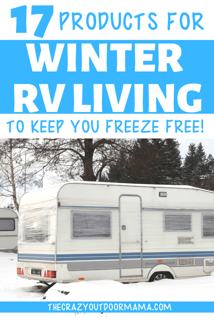 winter rv living tips and tricks