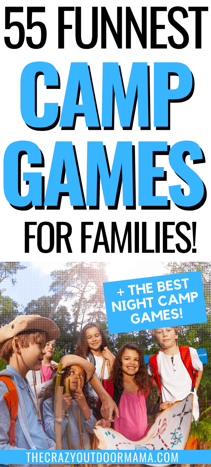 53 Best Camping Games (+ Nighttime Camping Games!) The Crazy Outdoor Mama