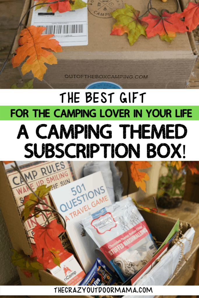 gift ideas for rv or camping lover