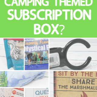 CAMPING GIFT IDEAS SUBSCRIPTION BOX