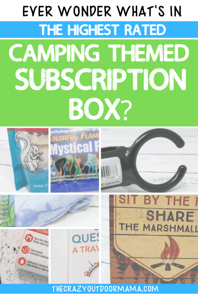 CAMPING GIFT IDEAS SUBSCRIPTION BOX