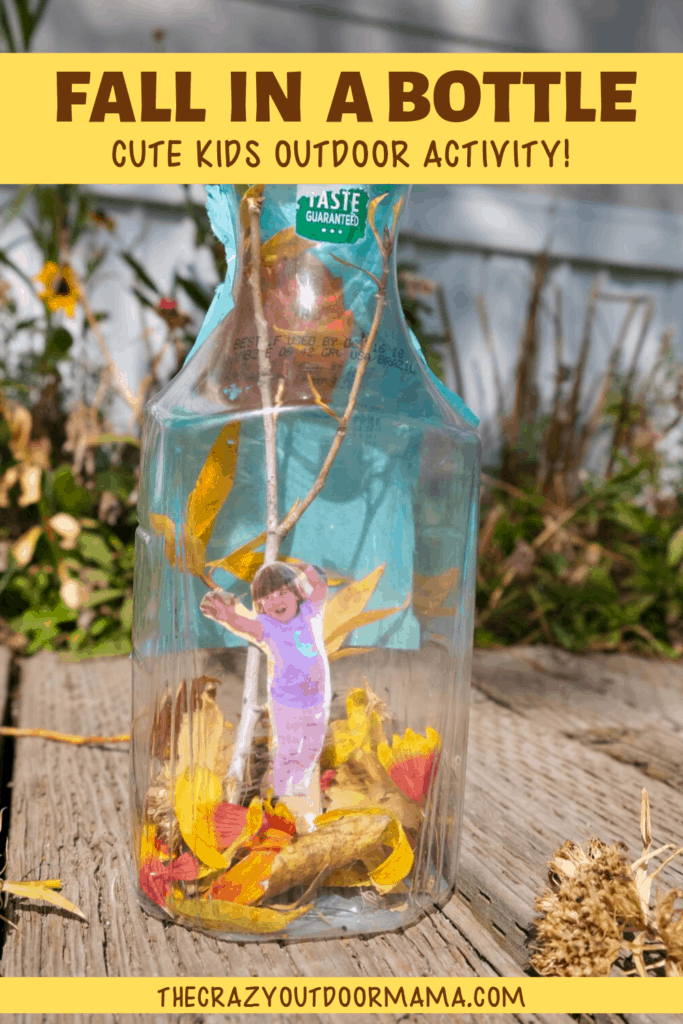 FUN OUTDOOR KIDS FALL ACTIVITY