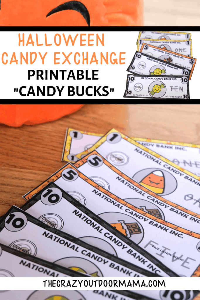 fun halloween idea for kids to exchange candy