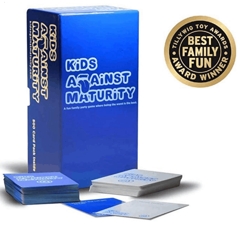 kids against maturity fun older kids camp game
