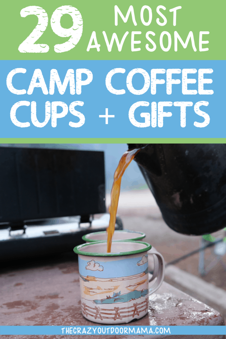 29 Best Camp Coffee Mugs + Gifts for Camp Lovers! The Crazy Outdoor Mama