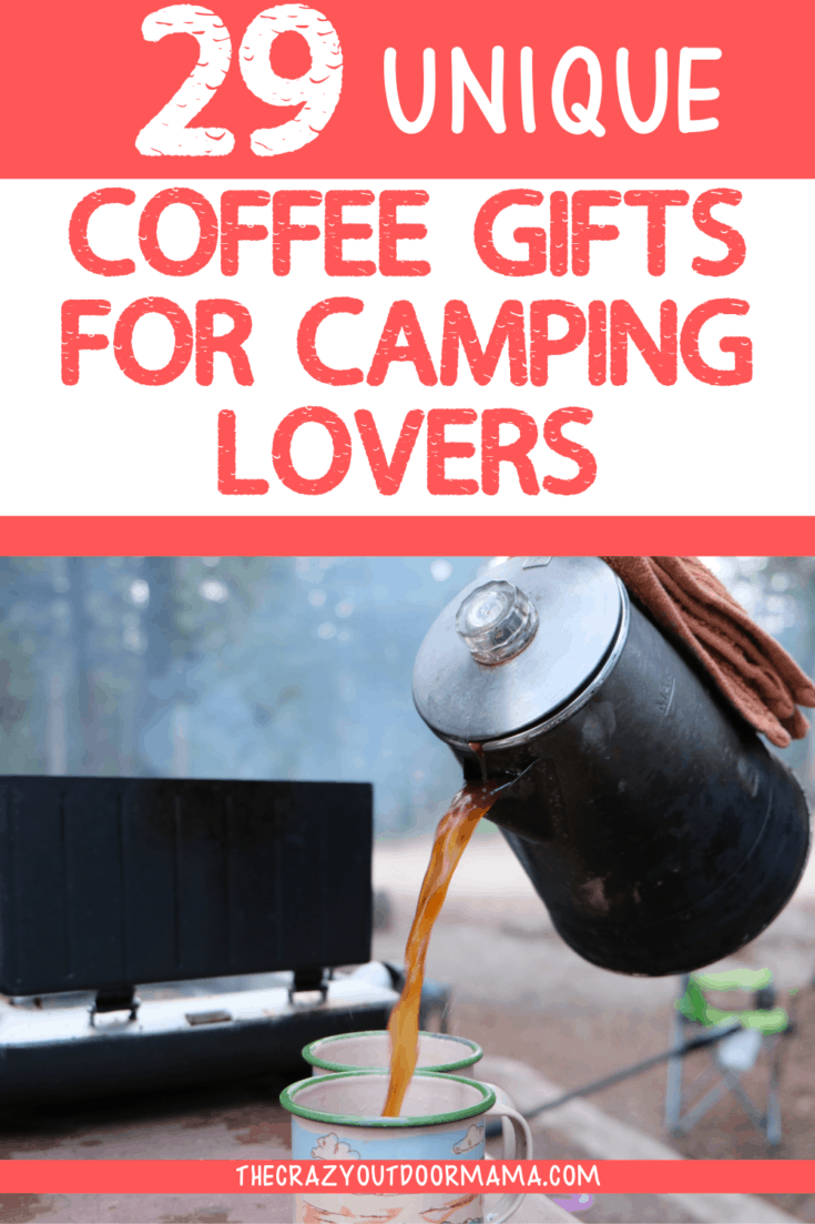 29 Best Camp Coffee Mugs + Gifts for Camp Lovers! The Crazy Outdoor Mama