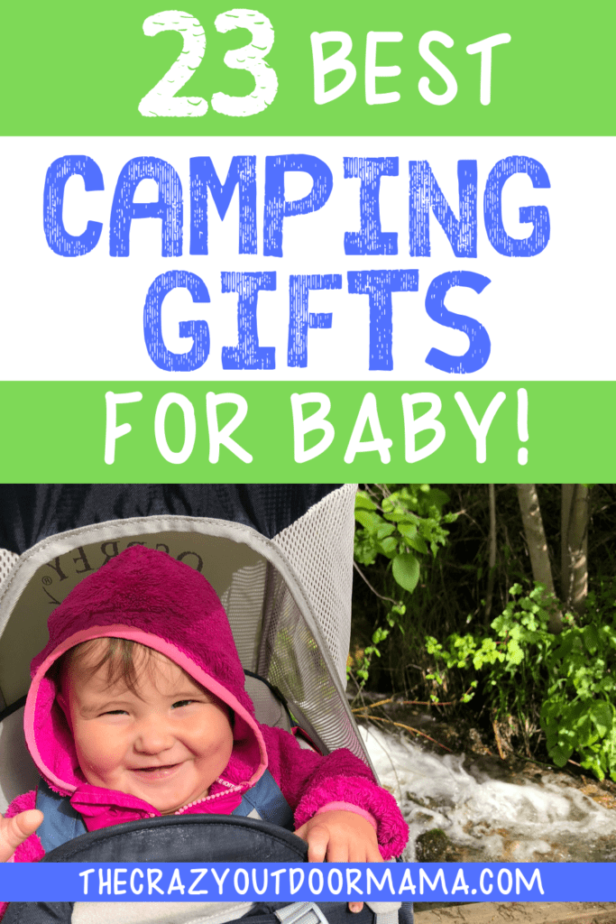 CAMPING GIFT IDEAS FOR A BABY