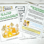 camp charades printable