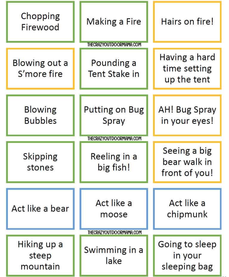 27-fun-camping-charades-prompts-printable-pdf-the-crazy-outdoor-mama