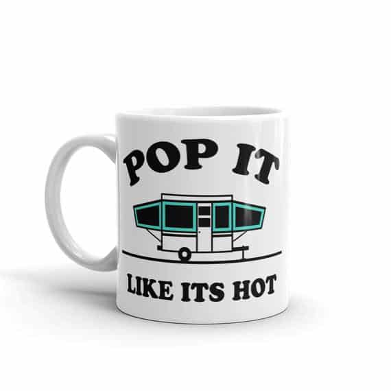 RV There Yet Mug, Funny Camper Mug, Camping Puns Mug – Mugsby