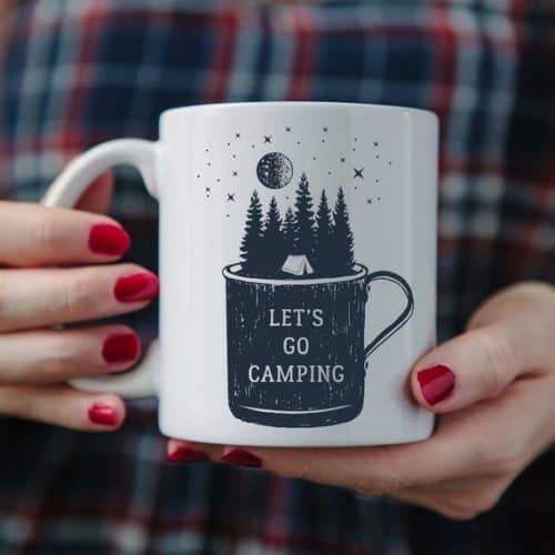 29 Best Camp Coffee Mugs + Gifts for Camp Lovers! The Crazy Outdoor Mama