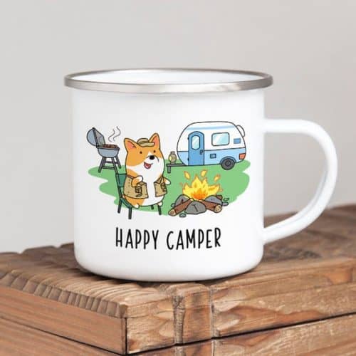 29 Best Camp Coffee Mugs + Gifts for Camp Lovers! The Crazy Outdoor Mama