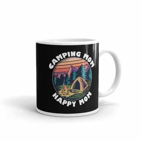 Just Another Coffee Drinker With A Camping Problem Funny Camping Mugs COMINHKPR111818 SpreadPassion 11 Ounce Camping Mug Camping Gifts