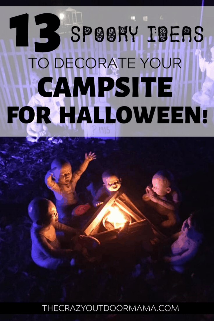 13 Ideas To Decorate Your RV for Halloween Camping! The Crazy Outdoor