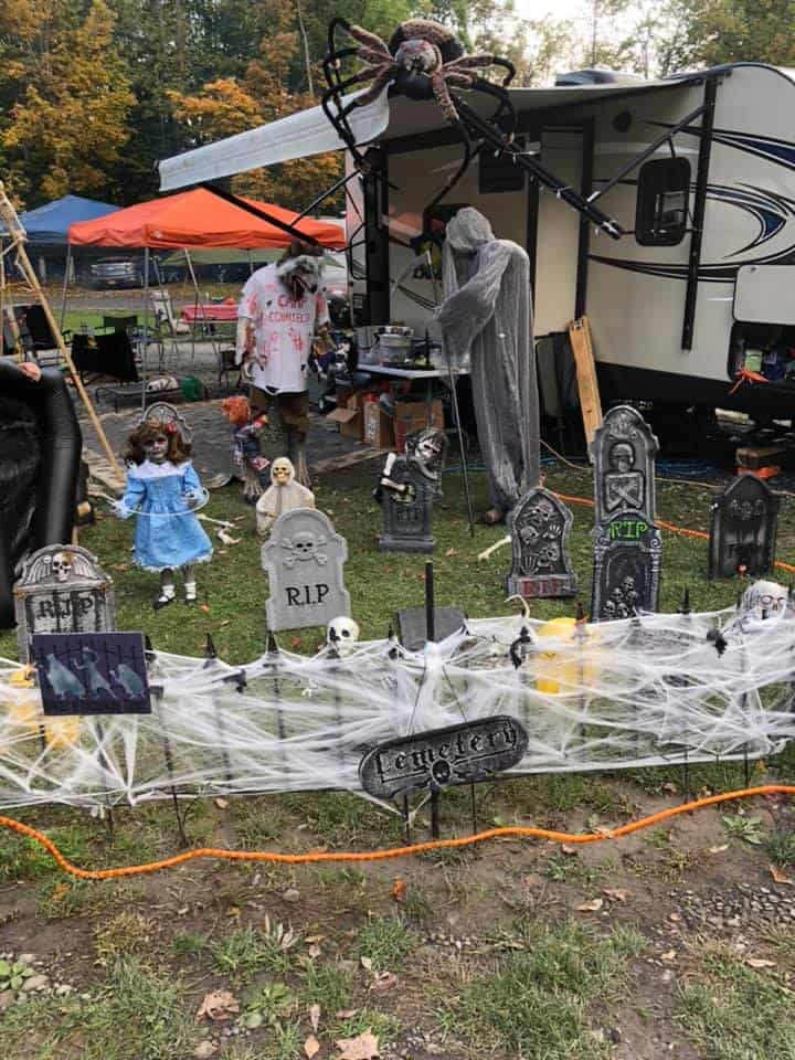13 Ideas To Decorate Your RV for Halloween Camping! – The Crazy Outdoor Mama