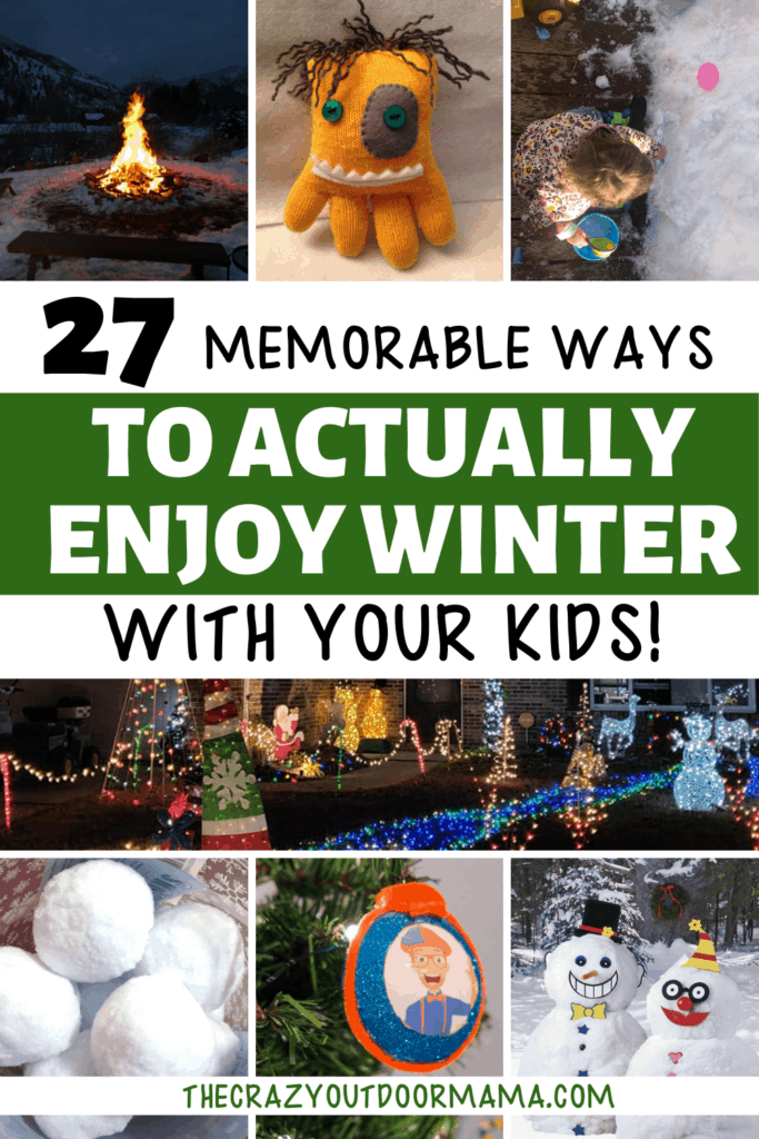 what to do with kids during winter break